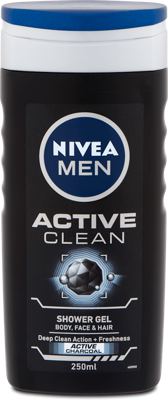 NIVEA KUPKA ACTIVE CLEAN 250ml