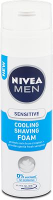 Pena za brijanje Sens.cool Nivea 20