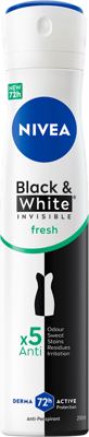 NIVEA DEO B&W FRESH 200ml Z-684