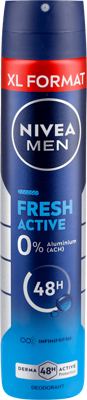 DEO SPREJ MEN FRESH ACTIVE XL NIVEA 200ML