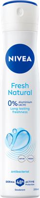 DEZODORANS NIVEA FRESH NATURAL 150ML+50ML BEIERSDORF