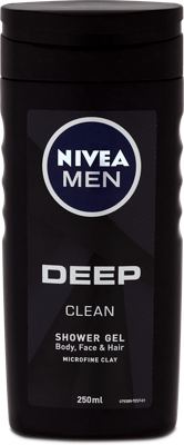 GEL ZA TUŠIRANJE NIVEA MEN DEEP 250ML BEIERSDORF