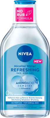 Micelarna Voda NIVEA Za Cisc.lica NFC 400 ml