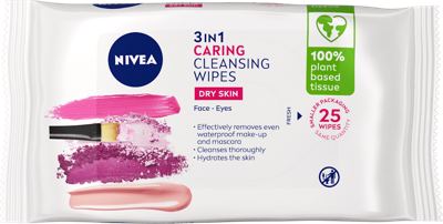 NIVEA kozm.maramice za suvu kožu 25kom