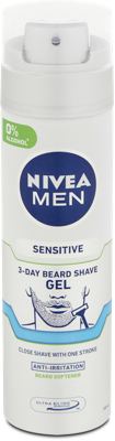 GEL ZA BRIJANJE 3DAY BEARD NIVEA 200ML