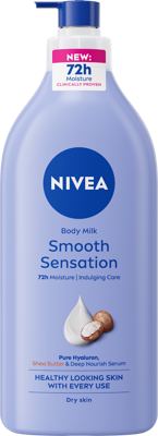 Nivea Smooth mleko za telo 12x625ml