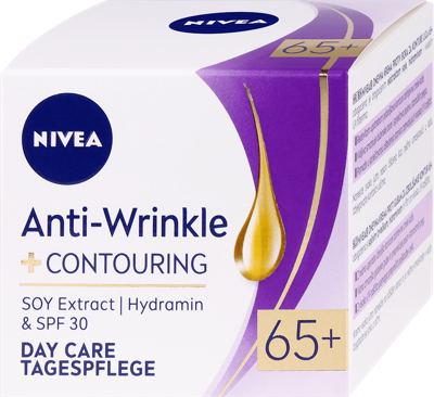 KREMA ZA LICE ANTIWR.+ COUNTORING 65+ NIVEA 50ML