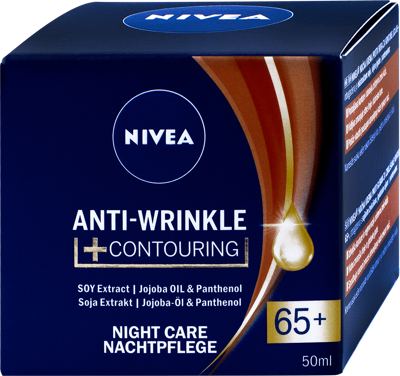 N.krema Nivea Anti-wrinkle 65+50ml
