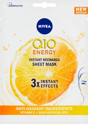 MASKA ZA LICE NIVEA NFC Q10 ENERGY VIT C 1KOM BEIERSDORF