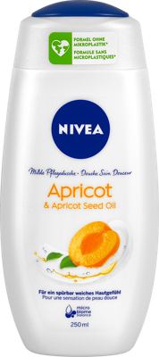 GEL TUŠ 250ML NIVEA CARE&APRICOT