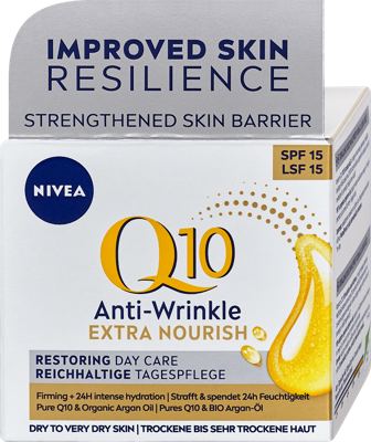 KREMA ZA LICE Q10 ECTRA NOURISH DNEVNA NIVEA 50ML