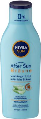 LOSION NIVEA ZA POSLE SUNČANJA BRONZE&TAN 200ML BEIERSDORF