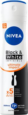 DEO SPREJ BLACK&WHITE ULTIMATE IMPACT NIVEA 150ML