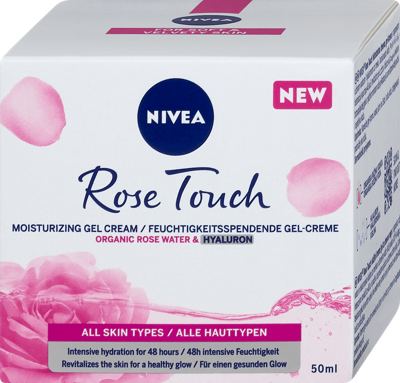 KREMA ZA LICE ROSE TOUCH NIVEA 50ML