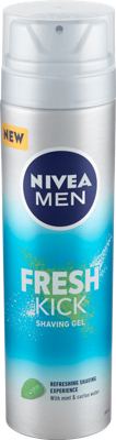 Gel za brijanje Nivea Fresh Kick 200ml