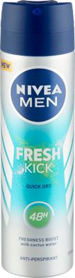 Dezodorans NIVEA M Fresh kick 0150