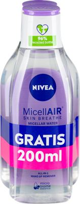 MICELARNA VODA NIV 400ML+200ML GRAT