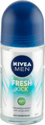 DEO ROLL-ON MEN FRESH KICK NIVEA 50ML