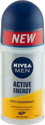 DEZODORANS ROLL-ON NIVEA ACTIVE ENERGY 50ML