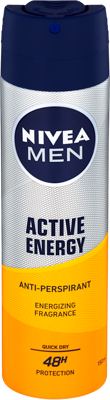 DEO SPRAY NIVEA ACTIVE ENERGY MEN 150ML BEIERSDORF