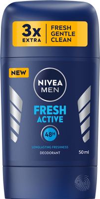 NIVEA STIK FRESH ACTIVE MEN 50ML