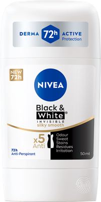 NIV.DEO STIK 50ML B&W SILKY SMOOTH