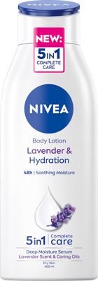 NIVEA MLEKO ZA TELO SMOOTH 400ML