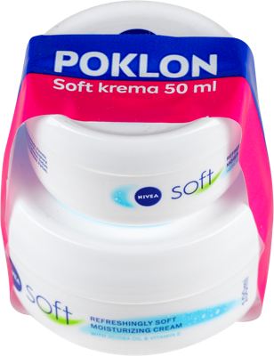 KREMA NIVEA SOFT 100ML + NIVEA SOFT 50ML GRATIS