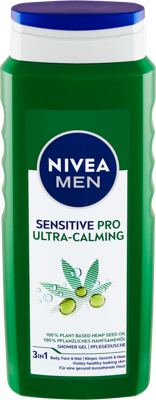 GEL TUŠ NIVEA MEN SENSITIVE PRO ULTRA-CALMING 500ML BEIERSDORF
