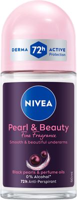 DEO ROLL ON NIVEA PEARL&BEAUTY SOFT&SMOOTH 50ML BEIERSDORF