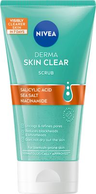 PILING ZA ČIŠĆENJE LICA NIVEA DERMA SKIN PILING 150ML BEIERSDORF