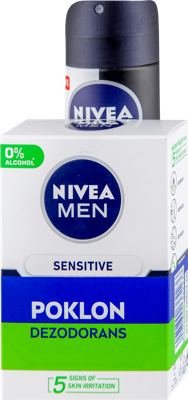 NIVEA MEN SENSITIVE AS+DEO B&W gr