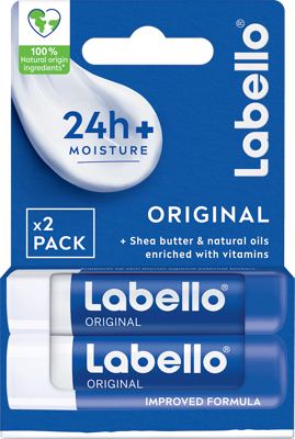 LABELLO ORIGINAL DUO PACK 2X4.8GR BEIERSDORF