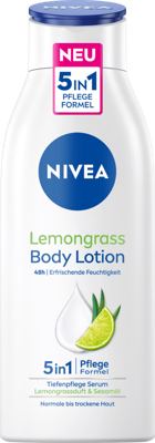 LOSION ZA TELO NIVEA BODY LEMONGRASS 400ML BEIERSDORF