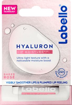 LABELLO HYALURON LIP PLUS ROSE 5.2GR BEIERSDORF