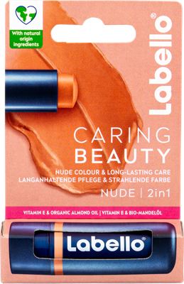 LABELLO CARING BEAUTY NUDE 4.8G