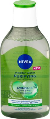 MICELARNA VODA ZA LICE PURIFIYING NIVEA 400ML