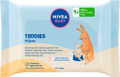 Maramice baby Toddies Nivea 57kom