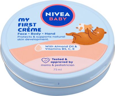 KREMA NIVEA ZA BEBE MOJA PRVA KREMA 75ML BEIERSDORF