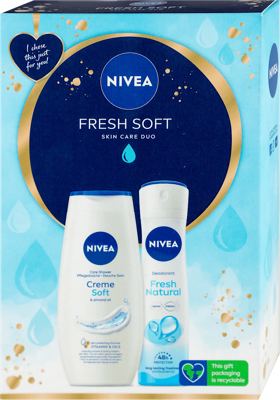 NIVEA SET ZENSKI FRESH SOFT (DEO+ SG)