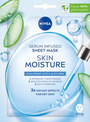 Maska za hidriranje sa serumom Nivea