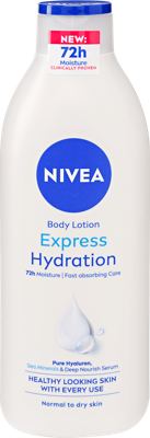 LOSION ZA TELO EXPRES HYDRATION NIVEA 400ML