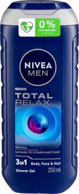 Gel za tus. Nivea Men Total Relax250ml