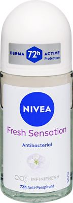 DEO ROLL ON NIVEA FRESH SENSATION 50ML BEIERSDORF