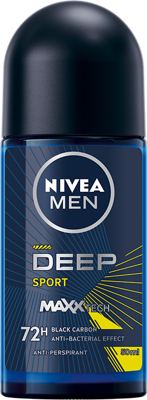 DEO ROLL ON NIVEA MEN DEEP SPORT 50 ML BEIERSDORF