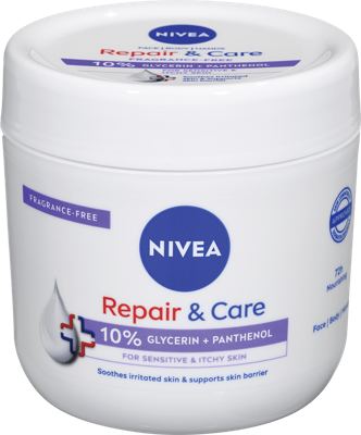 KREMA BEZ MIRISA REP&CARE 400ML NIV