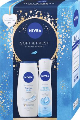 NIVEA XMAS BOX SOFT&FRESH