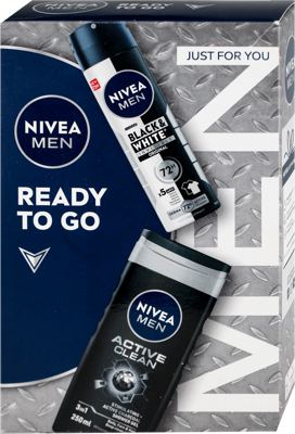 Set muski Ready To Go box 2024 Nivea