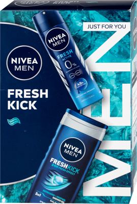 Set muski Fresh Kick box 2024 Nivea