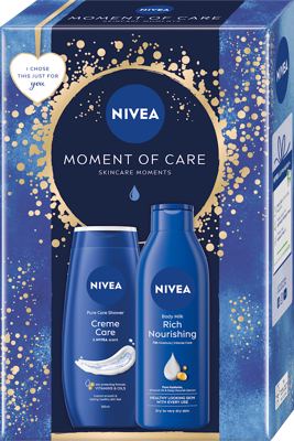 Set zenski Moment of Care box 2024 Nivea